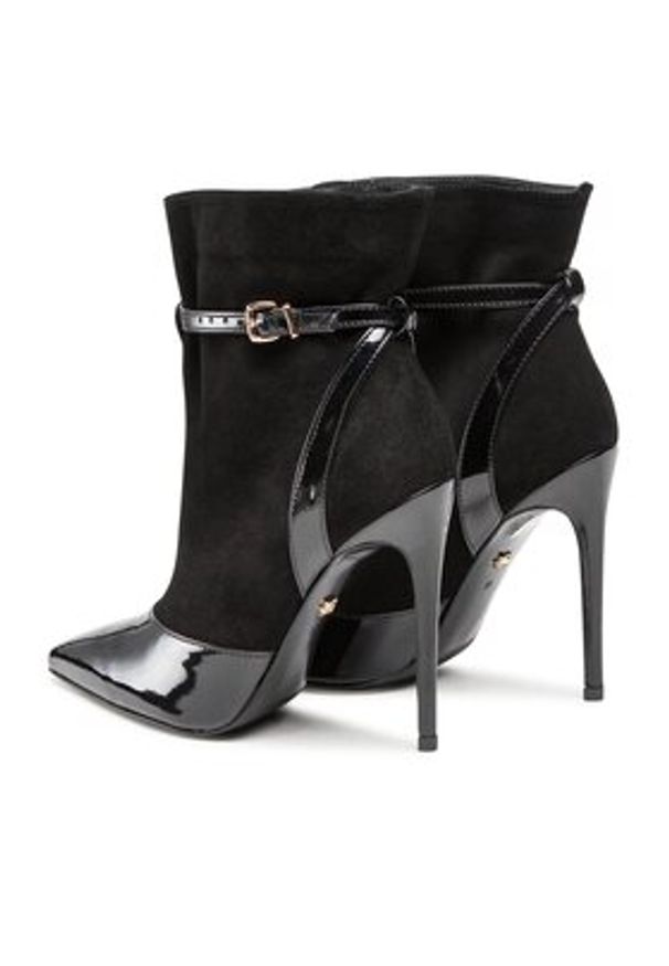 Rage Age Botki RA-32-06-000421 Czarny. Kolor: czarny. Materiał: skóra, zamsz