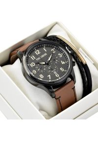 Zestaw męski zegarek Paul Lorens - BAYAS - PL20011A-1B3 + bransoletka #1