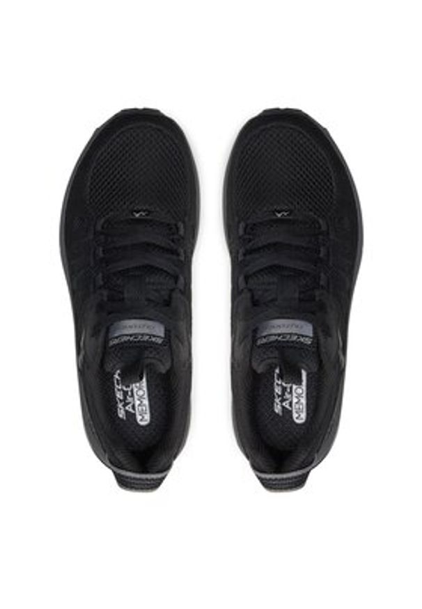 skechers - Skechers Trekkingi Switch Back-Cascades 180162/BKCC Czarny. Kolor: czarny. Materiał: mesh, materiał
