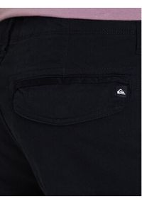 Quiksilver Szorty materiałowe MW Cargo EQYWS03912 Czarny Regular Fit. Kolor: czarny. Materiał: bawełna #4