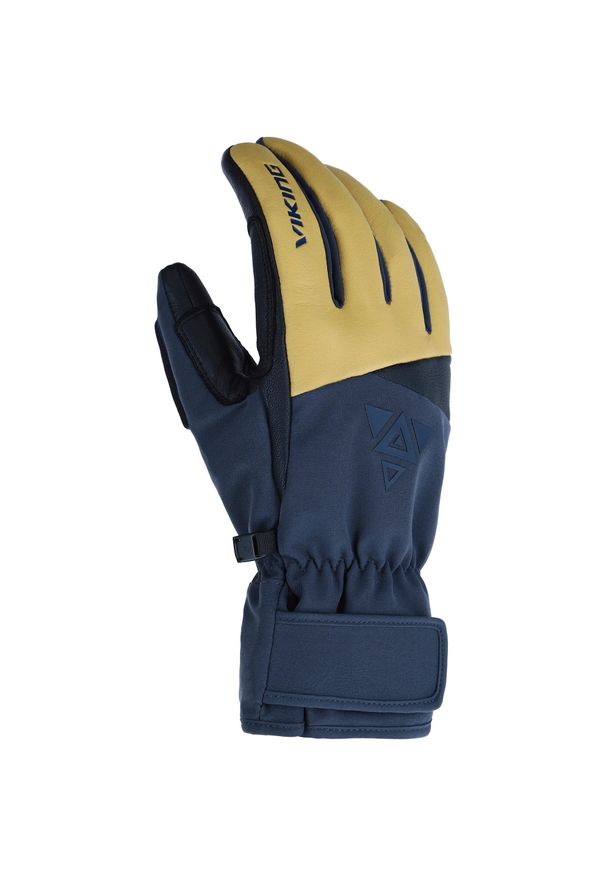 Rękawice narciarskie dla dorosłych Viking Norvik Pro Pipe. Kolor: niebieski. Sezon: zima. Sport: narciarstwo