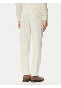 BOSS Chinosy Kaiton1 50543945 Kremowy Regular Fit. Kolor: kremowy. Materiał: syntetyk #4