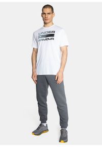 Koszulka męska Under Armour Team Issue Wordmark SS (1329582-100). Kolor: biały #3