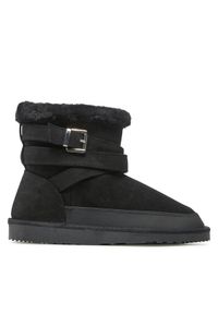 ONLY Shoes Śniegowce Onlbreeze-4 Life Boot 15271605 Czarny. Kolor: czarny. Materiał: materiał #1