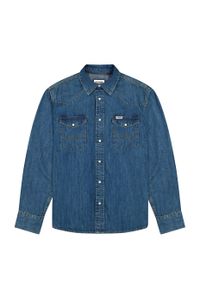 Wrangler - MESKA KOSZULA WRANGLER WESTERN SHIRT OLIVE BREEZE 112371572 #3