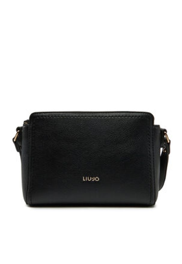 Liu Jo Torebka S Crossbody AA5161 E0058 Czarny. Kolor: czarny. Materiał: skórzane