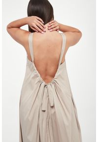 Max Mara Beachwear - Sukienka maxi Seta MAX MARA BEACHWEAR. Długość: maxi #3