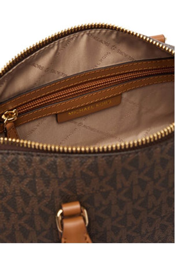 MICHAEL Michael Kors Torebka 30S6G3PS1B Brązowy. Kolor: brązowy. Materiał: skórzane