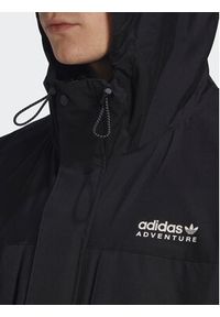 Adidas - adidas Kurtka przejściowa Adventure HK4996 Czarny Loose Fit. Kolor: czarny. Materiał: syntetyk #7