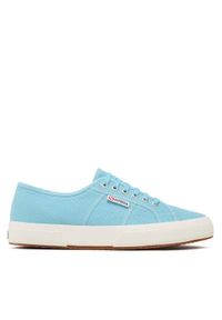 Superga Tenisówki 2750 Cotu Classic S000010 Błękitny. Kolor: niebieski. Materiał: materiał