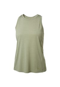 Damski tank top Helly Hansen Sval. Kolor: zielony. Materiał: materiał
