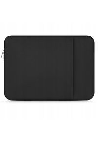 TECH-PROTECT - Etui Tech-protect Neopren do Laptopa 14 Black. Materiał: neopren