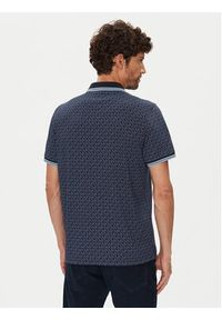 Michael Kors Polo CS550V85KS Granatowy Regular Fit. Typ kołnierza: polo. Kolor: niebieski. Materiał: bawełna #5