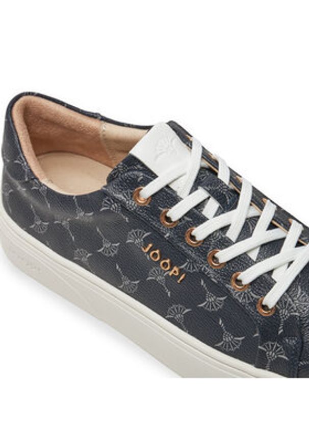 JOOP! Sneakersy Cortina New Daphne 4140006701 Beżowy. Kolor: beżowy. Materiał: skóra