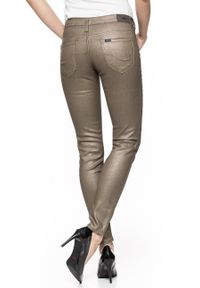 Lee - SPODNIE DAMSKIE LEE SCARLETT GOLD L526EEPO #9