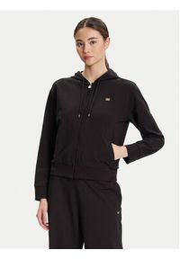 EA7 Emporio Armani Dres 7W000464 AF13135 UC001 Czarny Relaxed Fit. Kolor: czarny. Materiał: bawełna #4