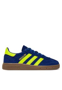 Adidas - Sneakersy adidas. Kolor: niebieski. Sport: piłka ręczna