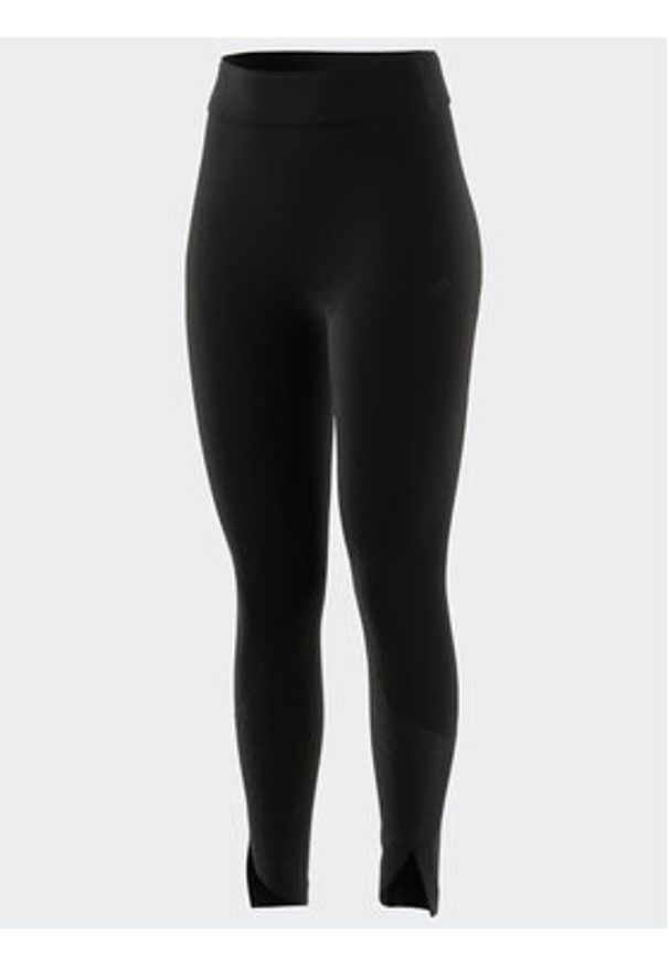 Adidas - adidas Legginsy HZ2858 Czarny Slim Fit. Kolor: czarny. Materiał: syntetyk