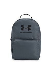 Plecak miejski uniseks Under Armour UA Loudon Backpack - niebieski. Kolor: niebieski. Materiał: poliester. Wzór: napisy #2