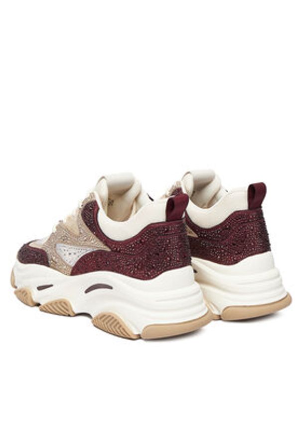 Steve Madden Sneakersy Privy SM11004670 Kolorowy. Materiał: materiał. Wzór: kolorowy
