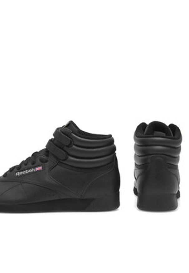 Reebok Sneakersy EO-F/S HI 100000102 Czarny. Kolor: czarny. Materiał: syntetyk, skóra