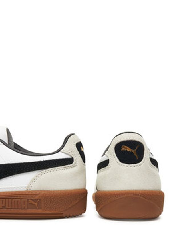 Puma Sneakersy Palermo Lth Jr 397275 01 Biały. Kolor: biały. Materiał: skóra