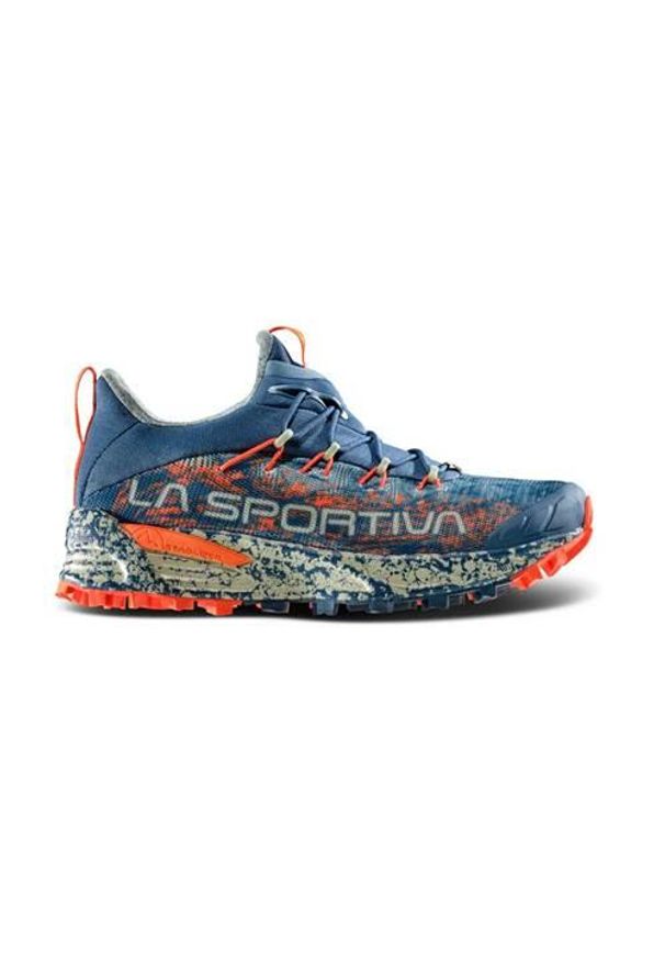 LA SPORTIVA - Buty do biegania damskie La Sportiva La Tempesta Gtx. Kolor: wielokolorowy, niebieski. Materiał: materiał, syntetyk. Szerokość cholewki: normalna