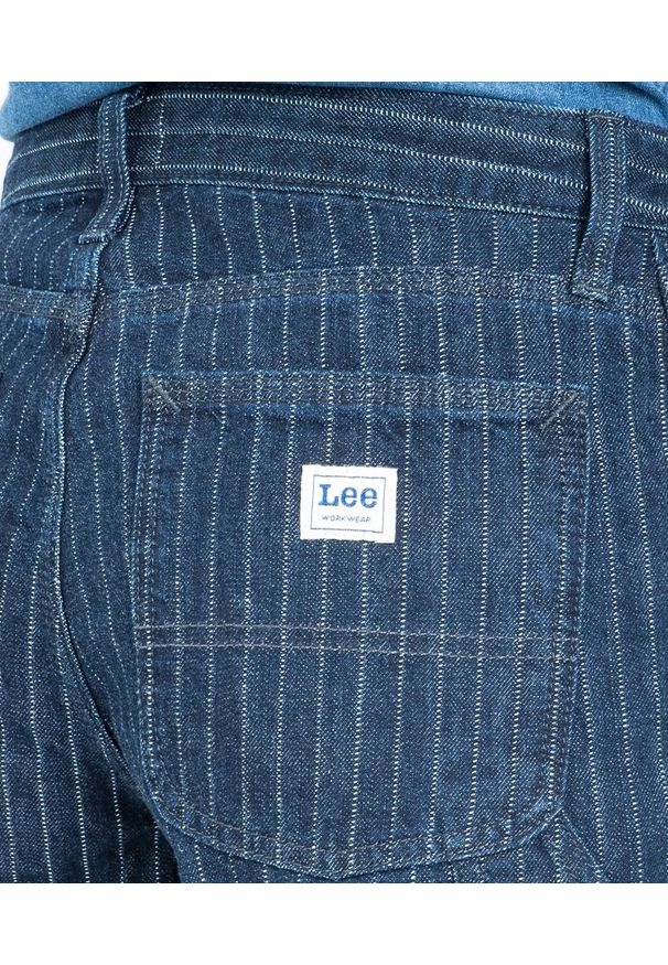 Lee - LEE CARPENTER DAMSKIE SPODNIE MATERIAŁOWE L31HEJCA 112107134. Materiał: materiał