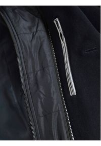 Matinique Płaszcz wełniany 30206267 Granatowy Regular Fit. Kolor: niebieski. Materiał: wełna #2