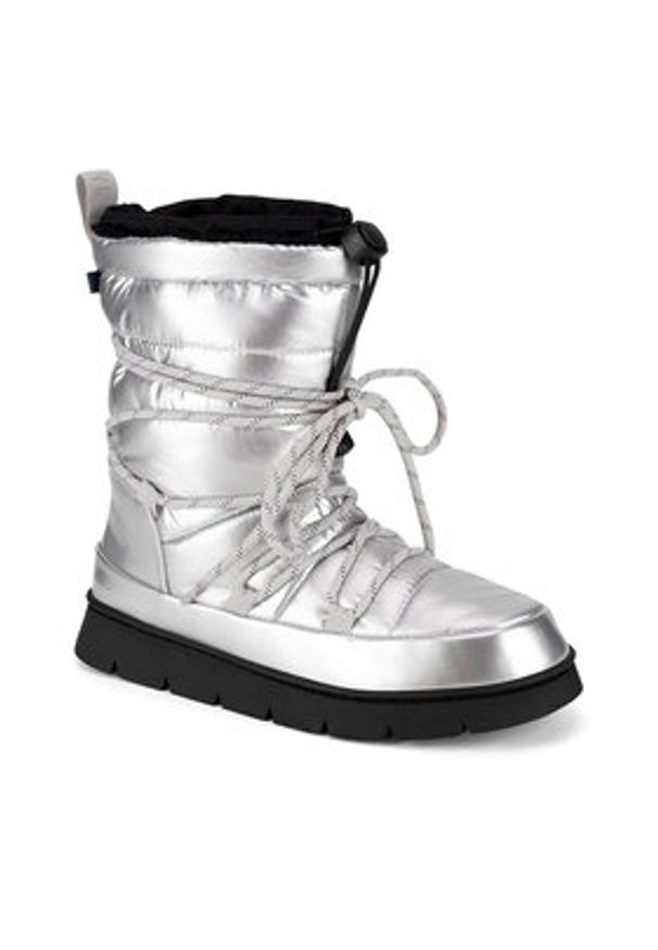 GAP - Gap Śniegowce RICHMOND WINTER HIGH W GP509019BW-SV00 Srebrny. Kolor: srebrny. Materiał: materiał