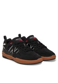 New Balance Sneakersy NM808LBG Czarny. Kolor: czarny. Materiał: skóra