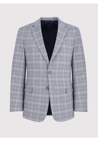 Pako Lorente - PAKO LORENTE – Marynarka garniturowa P22SF-3G-005-N-S. Okazja: na wesele, na ślub cywilny. Materiał: wiskoza, poliester, elastan. Styl: elegancki
