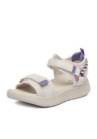 Roxy Sandały CWBEOB-JD2244 Beżowy jasny. Kolor: beżowy. Materiał: materiał #4