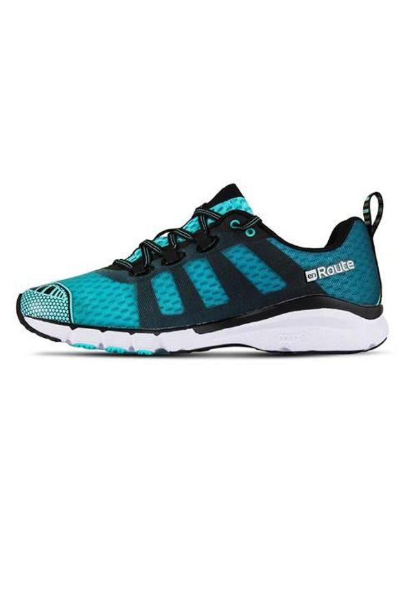 SALMING - Buty do chodzenia damskie Salming Enroute 2. Zapięcie: sznurówki. Kolor: wielokolorowy. Materiał: materiał, syntetyk. Szerokość cholewki: normalna. Sport: turystyka piesza
