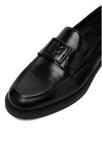Badura Loafersy EO-ADELE-LT2674-6 Czarny. Kolor: czarny. Materiał: skóra #8
