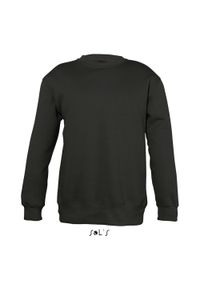 SOL'S - Bluza dziecięca Sol's New Supreme. Kolor: czarny. Sezon: zima #1