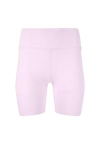 Szorty damskie Athlecia Bloom. Kolor: fioletowy. Sport: fitness #1