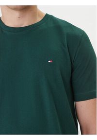 TOMMY HILFIGER - Tommy Hilfiger T-Shirt Ess Seasonal MW0MW39995 Zielony Regular Fit. Kolor: zielony. Materiał: bawełna #2
