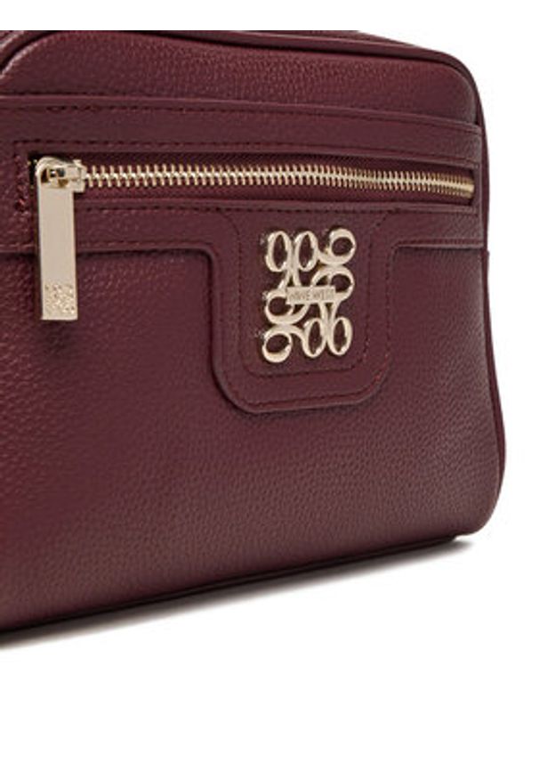 Nine West Torebka CEO-LA374-4357 Bordowy. Kolor: czerwony