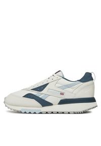 Reebok Sneakersy LX2200 IE4868 Biały. Kolor: biały. Materiał: materiał