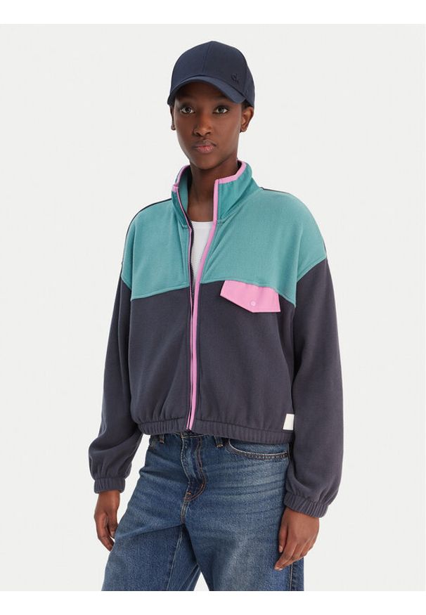 Quiksilver Polar Kedai EQWPF03005 Szary Regular Fit. Kolor: szary. Materiał: syntetyk