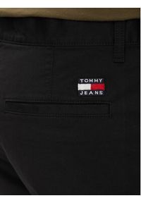 Tommy Jeans Szorty materiałowe Scanton DM0DM18812 Czarny Regular Fit. Kolor: czarny. Materiał: bawełna #3