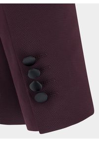 Pako Lorente - PAKO LORENTE – Marynarka smokingowa P22SF-3S-004-D-S. Okazja: na ślub cywilny, na wesele. Materiał: poliester, wiskoza #8