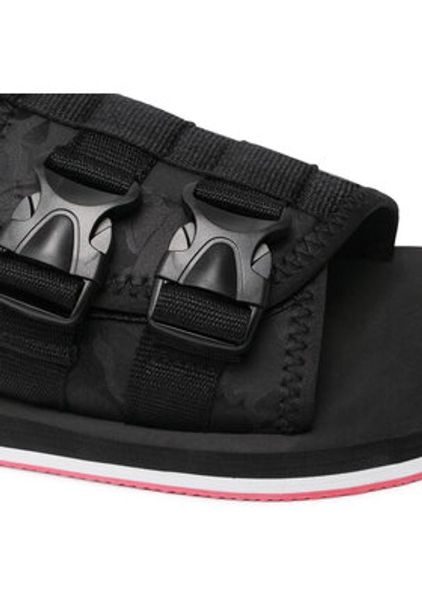 Sprandi Klapki 802413 Czarny. Kolor: czarny. Materiał: materiał