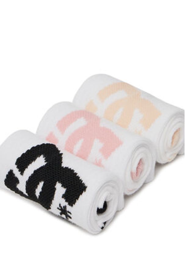 DC Skarpety AS_DC_03W_SS25 (3-PACK) Biały. Kolor: biały. Materiał: materiał, bawełna