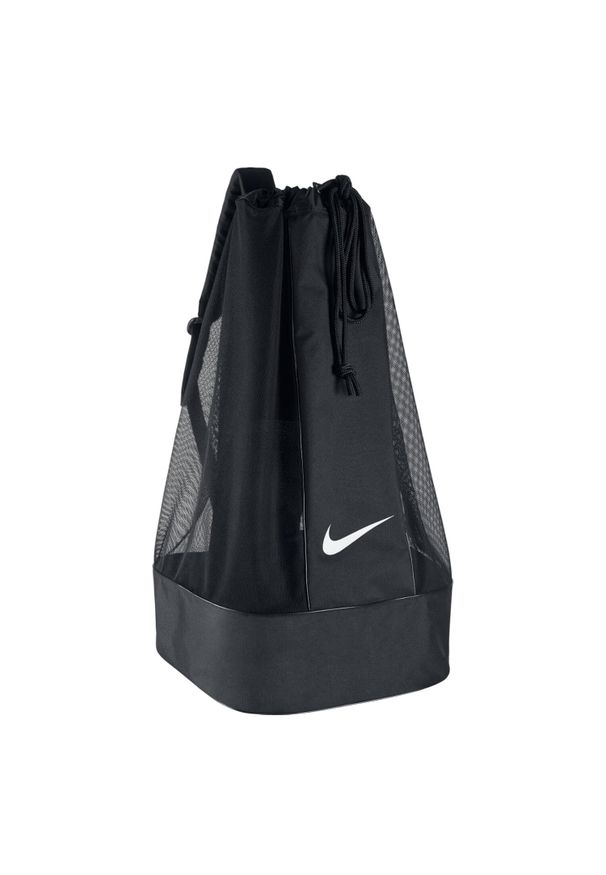 Nike - Torba Na Piłki Club Team Swoosh. Kolor: czarny
