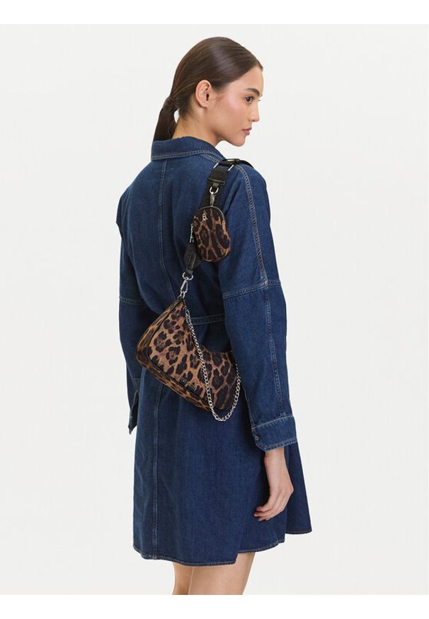 Steve Madden Torebka Bvital SM13000561 Brązowy. Kolor: brązowy