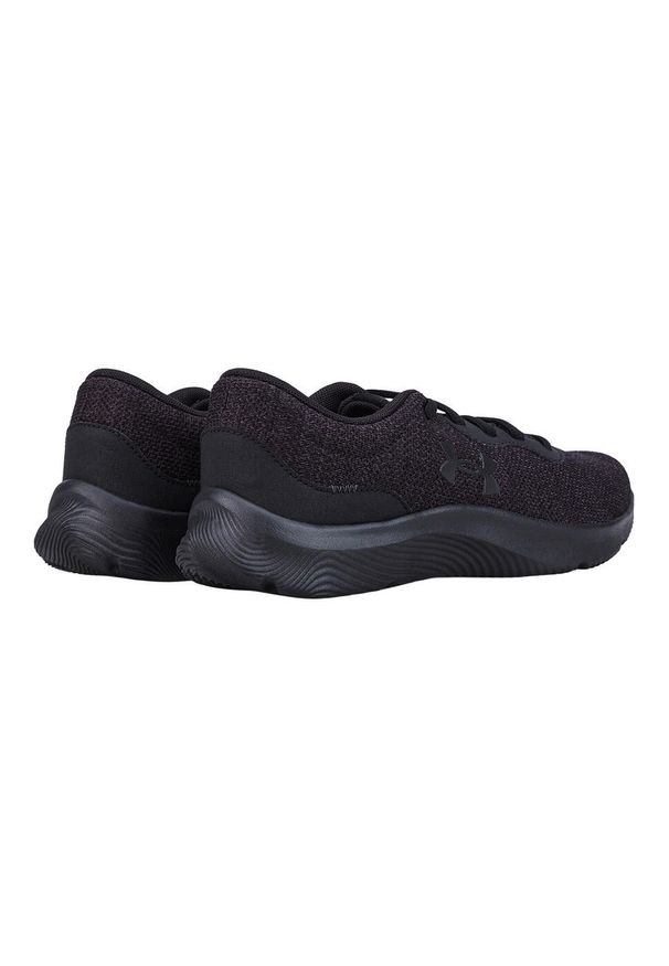 Under Armour - Trampki Damskie. Kolor: czarny