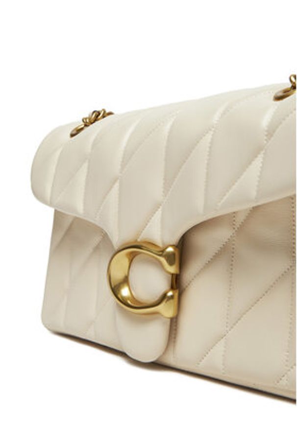 Coach Torebka Tabby Sb CP150 Écru. Materiał: skórzane