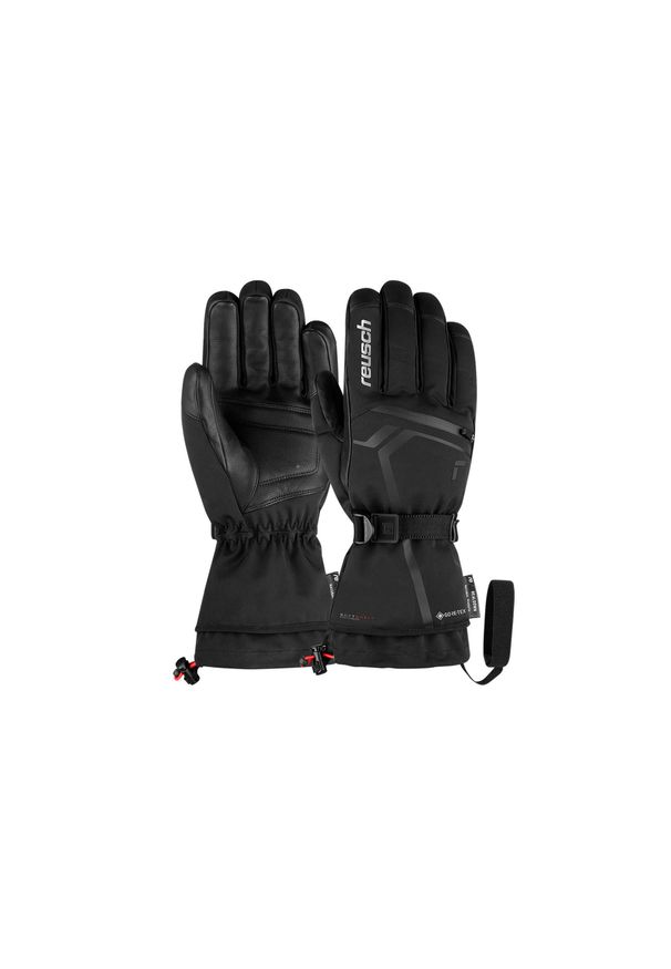 Rękawice narciarskie męskie Reusch Down Spirit GTX. Kolor: szary, wielokolorowy, czarny. Sezon: zima. Sport: narciarstwo